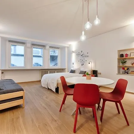 Lägenhet Lauben Flat Bolzano