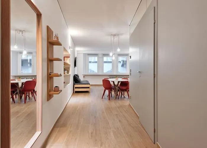 Lauben Flat Lejlighed Bolzano