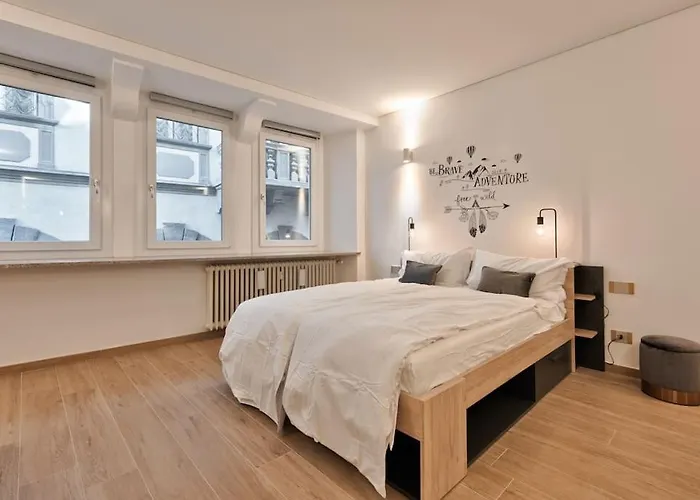 Lägenhet Lauben Flat Bolzano